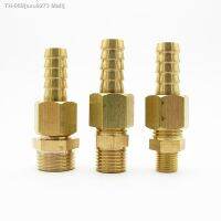 ◄ 8mm 10mm Hose Barb x 1/8 1/4 3/8 BSP Male Thread Brass Rotary Barbed Pipe Fitting Coupler Connector Adapter For Fuel Water