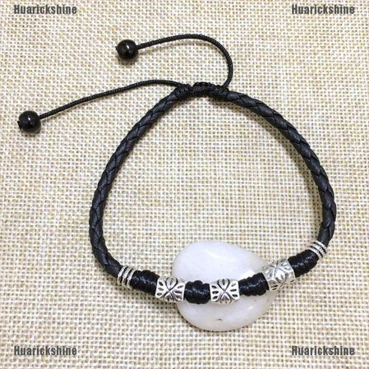 สร้อยข้อเท้า-แบบสายเชือกถักแฮนด์เมด-เครื่องประดับสำหรับผู้ชาย-และผู้หญิง