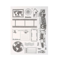 Transparent Clear Stamp DIY Silicone Seals Scrapbooking Card 21