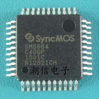 5pcs SM5964C40QP QFP - 44 single chip microcomputer