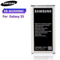 แบตแท้ซัมซุง แบตเตอรี่ Samsung GALAXY S5 9006V 9008W 9006W G900S G900F G9008V EB-BG900BBC EB-BG900BBE EB-BG900BBU 2800MAh