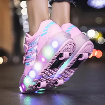 Light up sales wheelie shoes