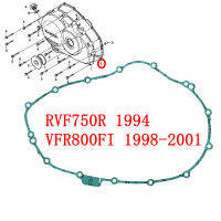 เครื่องยนต์รถจักรยานยนต์ขวา Crankcase ปะเก็นสำหรับ Honda RVF750R 1994 VFR800FI INTERCEPTOR 1998-2009 14-16 RVF 750R VFR 800FI