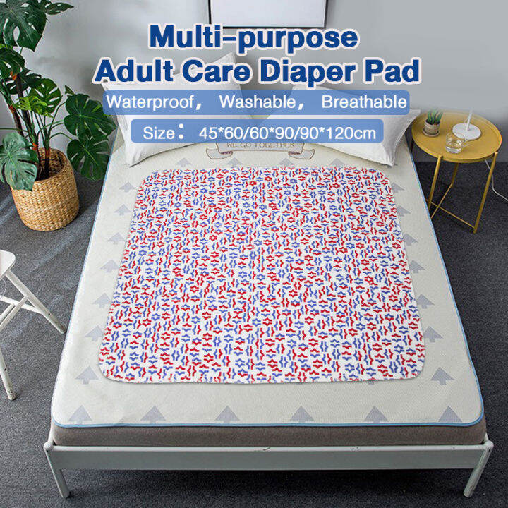 adult baby waterproof urine mat Changing Pad Waterproof Portable