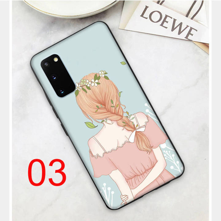 girl-back-comics-อ่อนนุ่ม-ซิลิโคน-เคสโทรศัพท์-หรับ-iphone-xr-7-6s-6-11-5s-xs-5-8-se-max-plus-x-pro-black-ปก