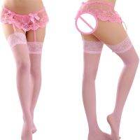 【YF】❐☢✐  1pc women Top Thigh-Highs Stockings   Garter Pantyhose  Suspender Set