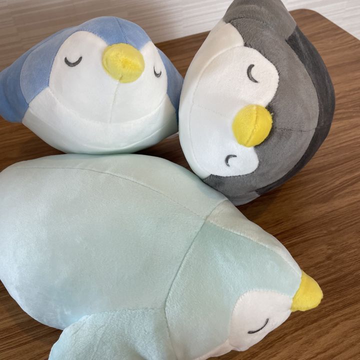 ตุ๊กตา-แพนกวิ้น-หลับ-ตุ๊กตาผ้านิ่ม-แบบ-miniso