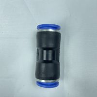 Pneumatic Element PU Air Pipe Quick-insert Straight Quick-connect Connector two-way Straight Connector PU4-6-8-10-12-16 Hand Tool Parts Accessories