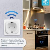 Remote Control Socket Remote Control Smart Plug Wifi Eu Power Monitor - Eu Wifi - Aliexpress