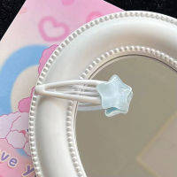 zhangdunguo New Candy Color Star Hairpin Lovely Small Hair Claw Clips Non-Slip Hairstyle Bangs Barrettes Lovely Mini Hair Clips Clamp