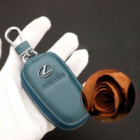 Top Layer Leather Car Key Case Cover for Lexus IS300 IS250 RX350 RX300 RX GS NX IS CT200H GS350 NX200T ES350 ES250 Accessories