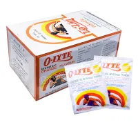 O-LYTE Imitation Orange Flavour โอ-ไลท์ กลิ่นส้ม เครื่องดื่มเกลือแร่ ทดแทนการเสียเหงือ 20 กรัม 25 ซอง 1 กล่อง