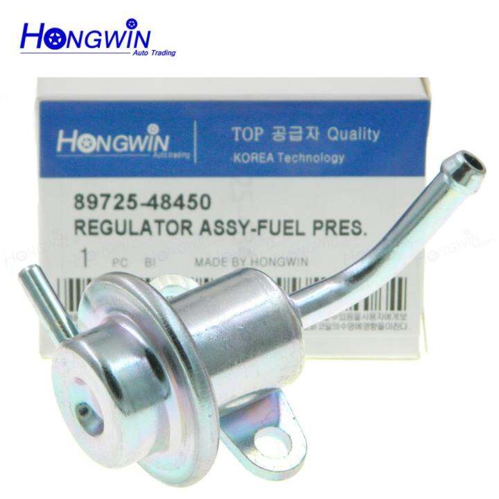 1Pcs Genuine No.8972548450 Fuel Injection Pressure Regulator For