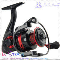 【คลังสินค้าพร้อม】Spinning Fishing Reel น้ำหนักเบา Ultra-Smooth 5.2:1 Gear Ratio รอกตกปลาแบบยาวสำหรับน้ำจืดน้ำเค็ม