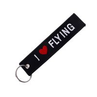 【cw】 1PCS Embroidery Fabric Car Motorcycle Chain Crew Tag Luggage