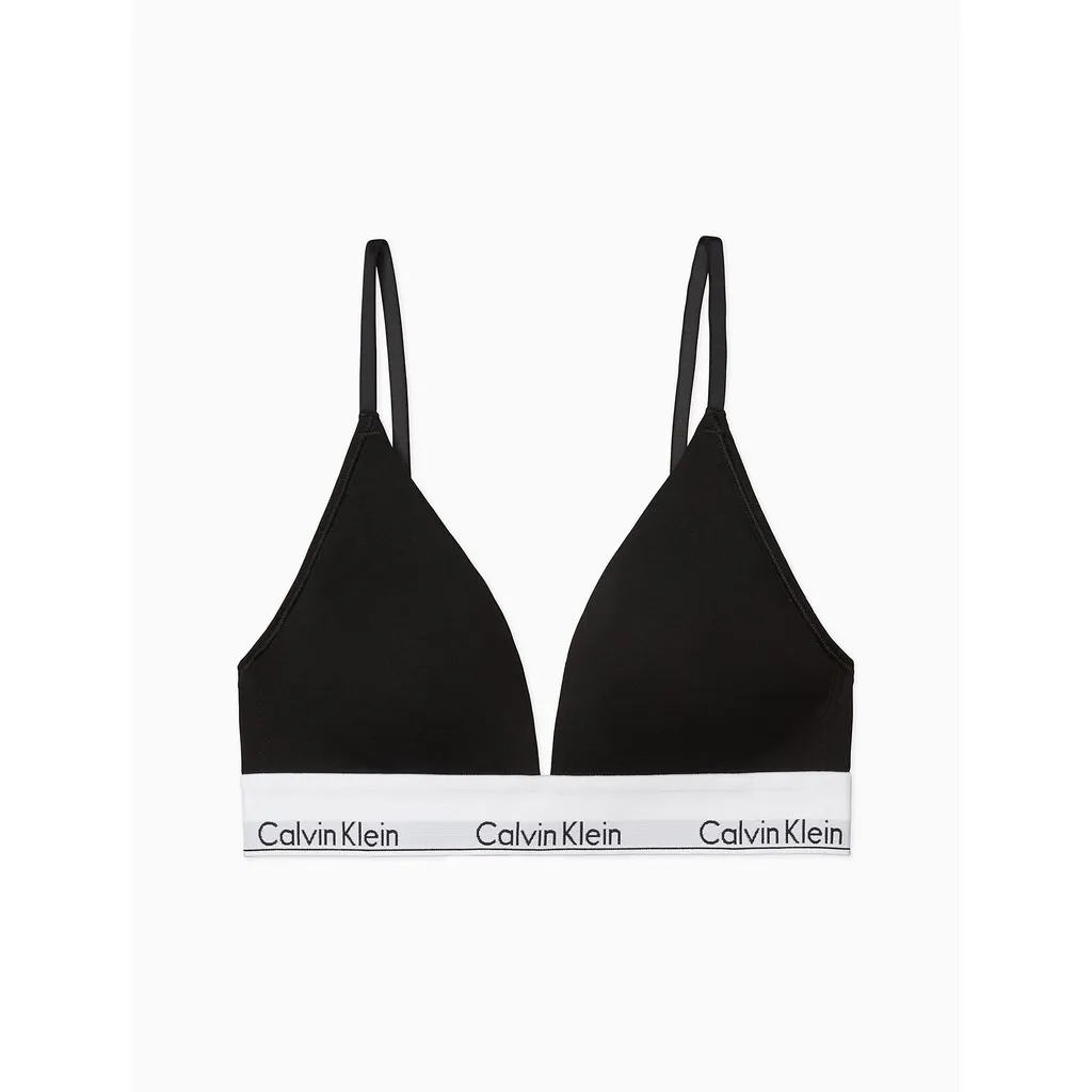 Timed specials Calvin Klein/CKS Modern Cotton Lightly Lined Triangle  Bralette only a brax1 | Lazada PH