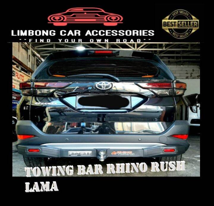 TBRNRL MODEL A4 TOWING BAR RHINO RUSH LAMA/TANDUK DEPAN RUSH TERIOS
