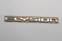 โลโก้ตัวอักษรแยก ฮอนด้า ขนาด 25 * 2.5 cm Honda  * Elysion * Emblem Sticker 3D Letter Chrome Silver Rear Trunk