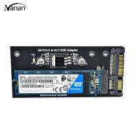 Nanan【พร้อมสต็อก】ประสิทธิภาพคงที่ Sata3ถึง M2อะแดปเตอร์ Ngff Card คีย์ B-M Ssd โซลิดสเตทไดรฟ์เป็นอินเตอร์เฟส6G รองรับการ์ดแปลง30/42/60/80มม.