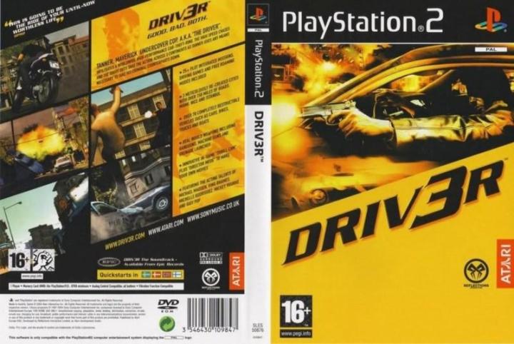 playstation 2 driv3r