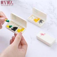 3 Grids Mini Pill Case Portable Plastic Travel Medicine Box Household Pill Storage Organizer Box Holder Container Dispenser Case