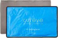 แผ่นประคบร้อน / เย็น ขนาดใหญ่พิเศษ Extra Large Hot and Cold Therapy Gel Pack with Cover by Cureve (21" x 13") จากอเมริกา