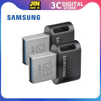 Samsung FITplus USB 3.0 USB แฟลชไดร์ฟดิสก์จัดเก็บข้อมูล USB Flash Disk 16GB 32GB 64GB 128GB 256 GB 512GB 1 TB Pendrive Mini USB หน่วยความจำ128GB 256 GB