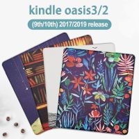 Case For All-New Kindle Oasis (10Th Generation, 2019 Release And 9Th Generation, 2017 Release) - Premium PU Leather Sleeve Cover