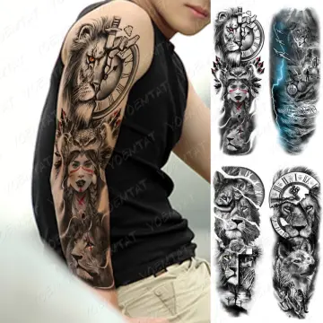 40 Awesome Lion Tattoo Ideas for Men  Women in 2023