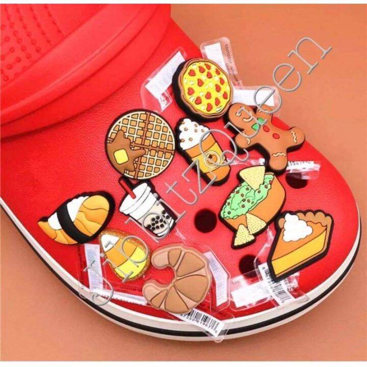 original jibbitz for crocs with tag and logo Lazada PH