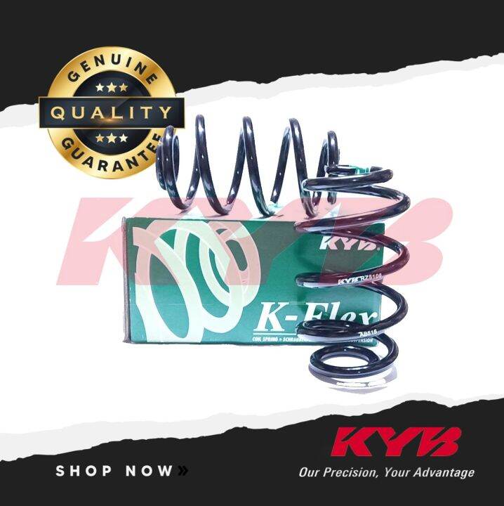 KYB KAYABA (2pcs) KFlex Coil Spring Rear for Toyota Avanza F601, F602