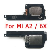 กริ่งสำหรับ Xiaomi Mi A1 A2 Lite A3 5x 6x โมดูลบันทึกเสียงดังลำโพงลำโพงดังการซ่อมอะไหล่ทดแทน