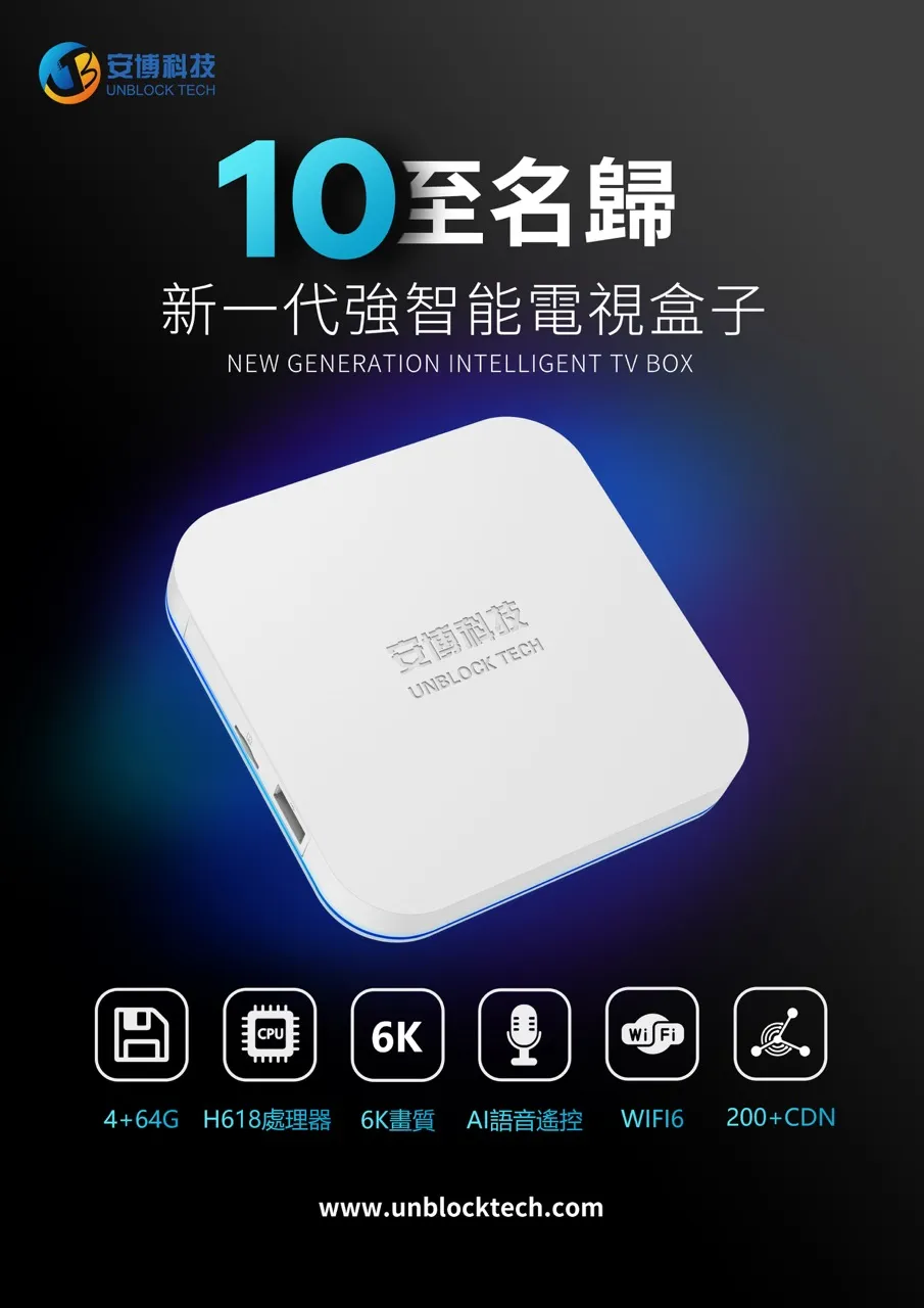 Unblock Ubox10 UB10安博TVbox2023年最新機種 日本仕様 - その他