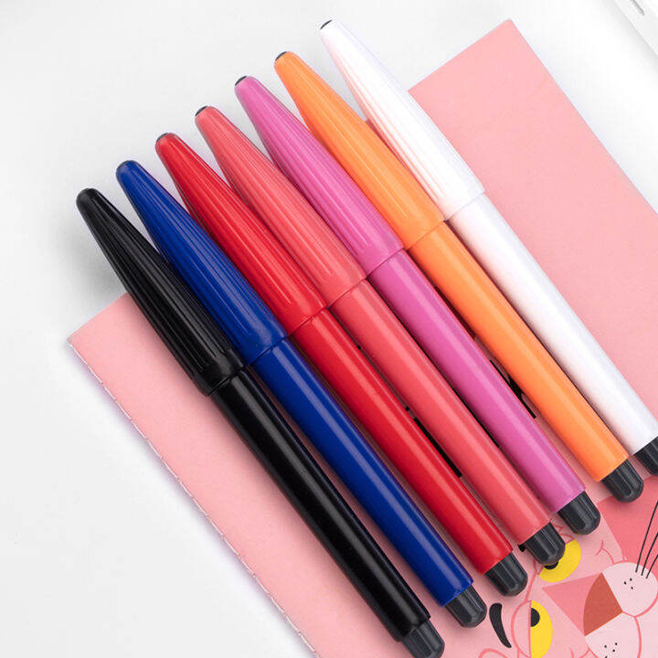 MINISO Famous Creativity Plus PenS Waterborne Fiber Pen Neutral Pen