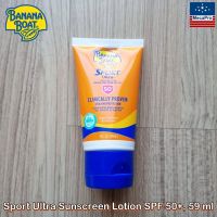 Banana Boat® Sport Ultra Sunscreen water resistant บานาน่า โบ๊ท กันแดด กันน้ำและเหงื่อ water &amp; sweat resistant