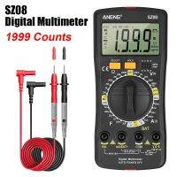 ZZOOI SZ08 Digital Multimeter AC DC 220V Auto Voltmeter Resistance Professional Multimeter Ultra-thin storage Handhold Testers