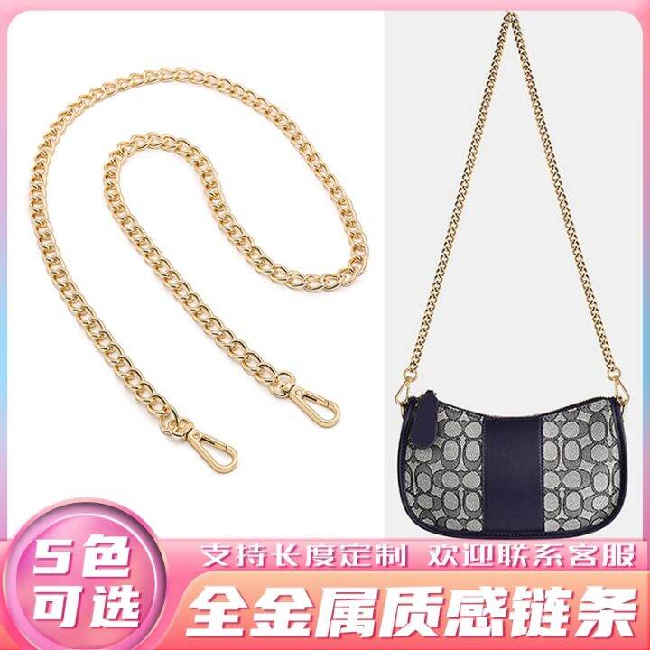 covering-replace-worn-alar-one-shoulder-bag-chain-is-not-faded-renovation-to-replace-metal-chain-shoulder-belt-single-buy-small