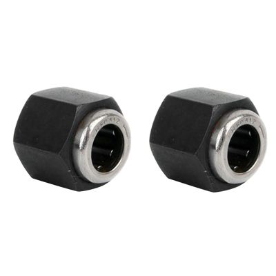 2PCS R025 12mm One Way Bearing Hex Nut for 94188 94122 1/8 1/10 RC Model Car Truck VX 28 21 18 16 Nitro Engine