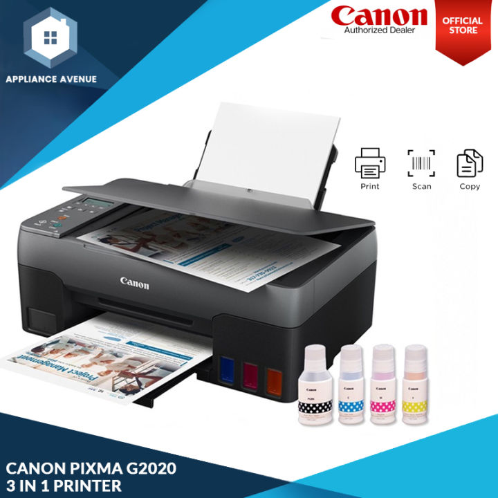 Canon PIXMA G2020 3 In 1 Printer | Lazada PH