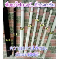 Woww สุดคุ้ม ซี่กรงไฟ...ซี่กรงเรซิ่น สำหรับทำกรงนกขนาด19นิ้ว มัดละ100ซี่ มัดละ100ซี่ ราคาโปร กรง สุนัข กรง หนู แฮม เตอร์ กรง สุนัข ใหญ่ กรง กระรอก