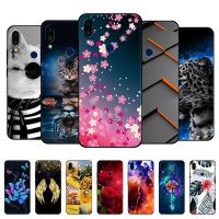 For Meizu Note 9 Case 6.2 inch Back Phone Cover For Meizu Note9 Fundas Silicon Soft Protective Coque Bumper black tpu case