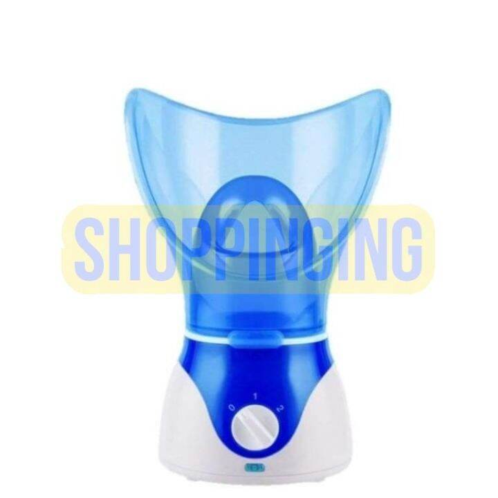 Shg Personal Steam Inhaler Face Steamer Or Inhaler With Soft Face Mask For Targeted Steam 1833