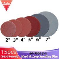 ↂ 2/3/4/5/6 Inch Round Sandpaper Disk Abrasive Polish Pad Plate Sanding Sheet Polishing Kit Grit Paper Discs Grit 60-5000