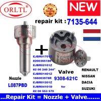 วาล์ว L087PBD L087PRD หัวฉีดร้อน ORLTL 9308-621C ชุดเครื่องมือซ่อม7135-644สำหรับ SUZUKI EJBR04101D 28232248 EJBR01701Z 820055357