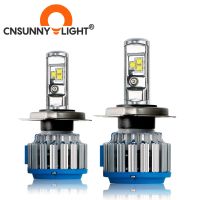 CNSUNNYLIGHT H4 Hi/lo H7 H11 9006 Car LED Headlight 9005 HB3 HB4 H1 H13 High Power Super White 6000K Bulbs Replace Original Lamp Bulbs  LEDs  HIDs