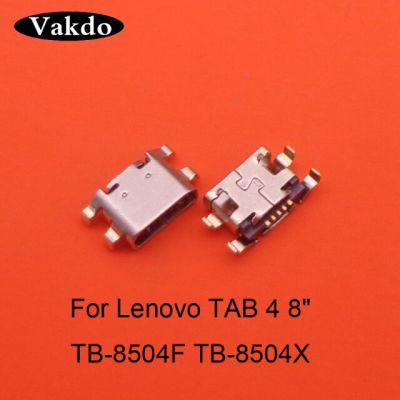 【▼Hot Sales▼】 nang20403736363 10ชิ้นแจ็คเชื่อมต่อพอร์ตเต้ารับสำหรับชาร์จไมโคร Usb ขนาดเล็กสำหรับ Lenovo Tab 2 A10-70f Za00 /แท็บ4 8Quot; Tb-8504x Tb-8504f