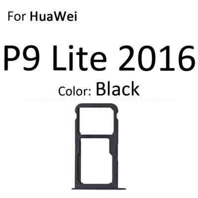 【☄New Arrival☄】 nang20403736363 ที่ใส่ซิมการ์ดช่องเสียบถาดเครื่องอ่านช่องเสียบการ์ดช่องเสียบ Adapter Micro Sd สำหรับ Huawei P9 P8 Lite 2017 2016