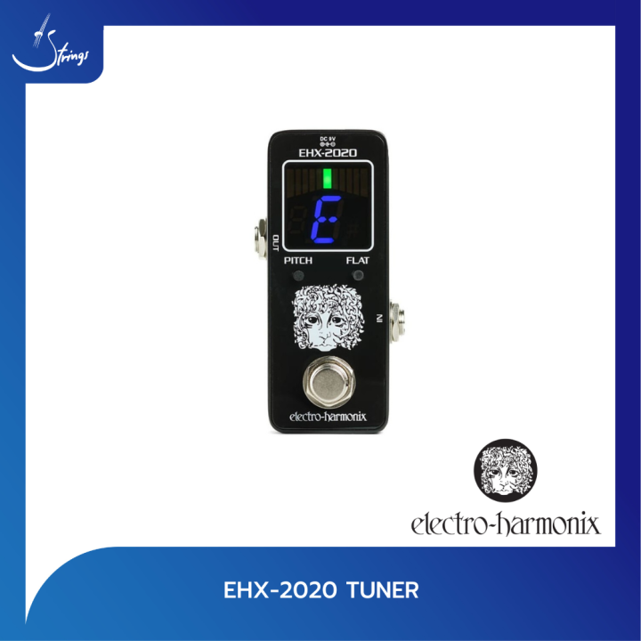 เอฟเฟคกีต้าร์ ElectroHarmonix 2020 Mini Tuner Pedal Lazada.co.th
