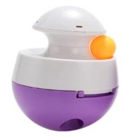 Pet Toys Tumbler Leakage Food Ball Food Dispenser Slow Feed Accompany Playing Training Pet Supplies for Cat Dog