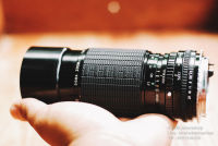 (For Canon DSLR ทุกรุ่น) ขายเลนส์ TELE มือหมุน งบประหยัด Sigma 100-200mm F4.5 Serial 934858